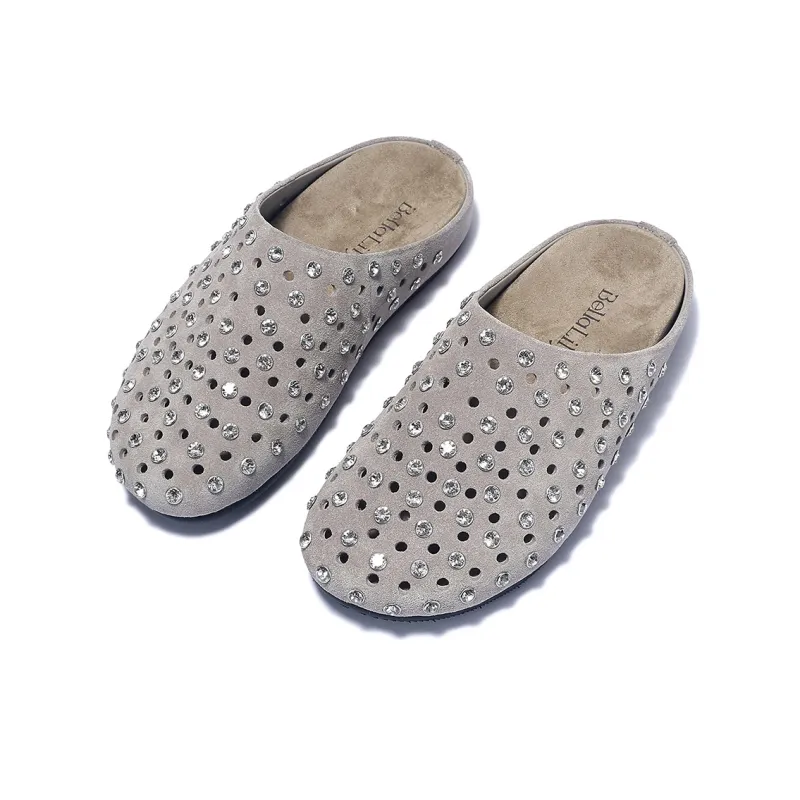 BELLALILY Wrap toe Slippers Women's-3