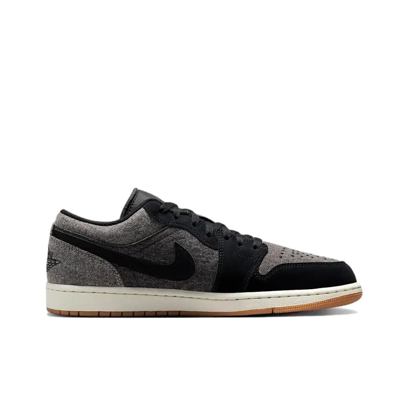JORDAN 1 Low Se 'Black Denim'-1