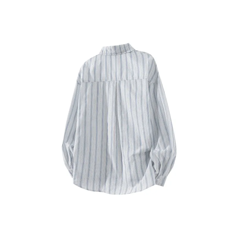 Tre Club Shirt Unisex White Green-4