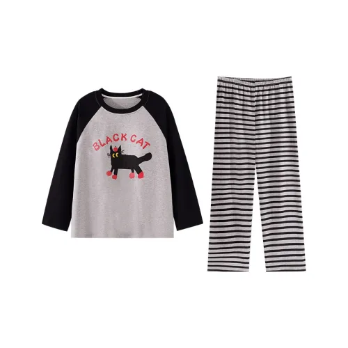 OUSHIBO Pajama Set Women's Image Color