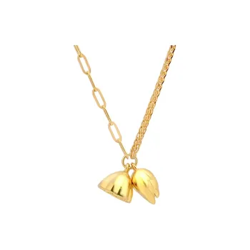 YUJIANDOUDOU S925 Silver Necklaces Women's