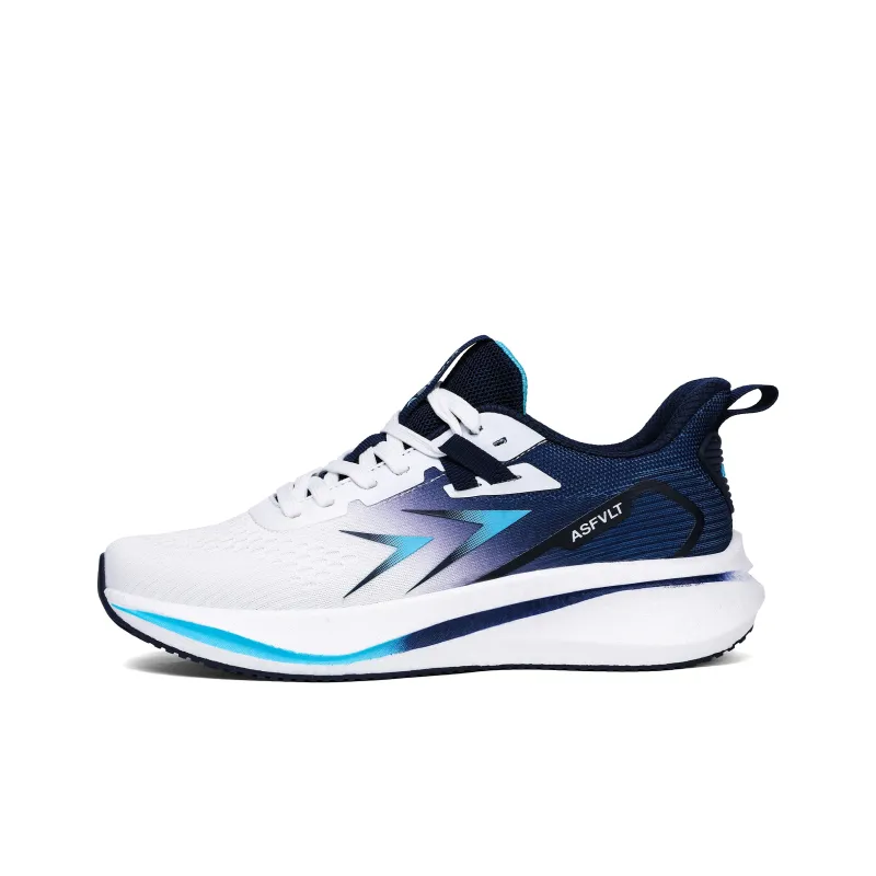 ASFVLT SNEAKERS Lightweight And Breathable Low Top Popcorn Running Shoes Men's-4