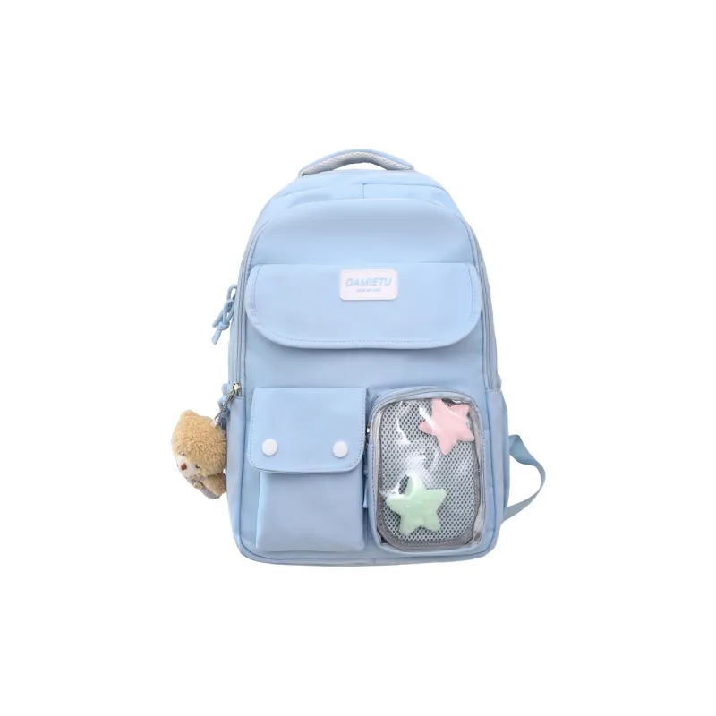 Travel Nylon And PVC Combo Set Unisex Multicolor-11