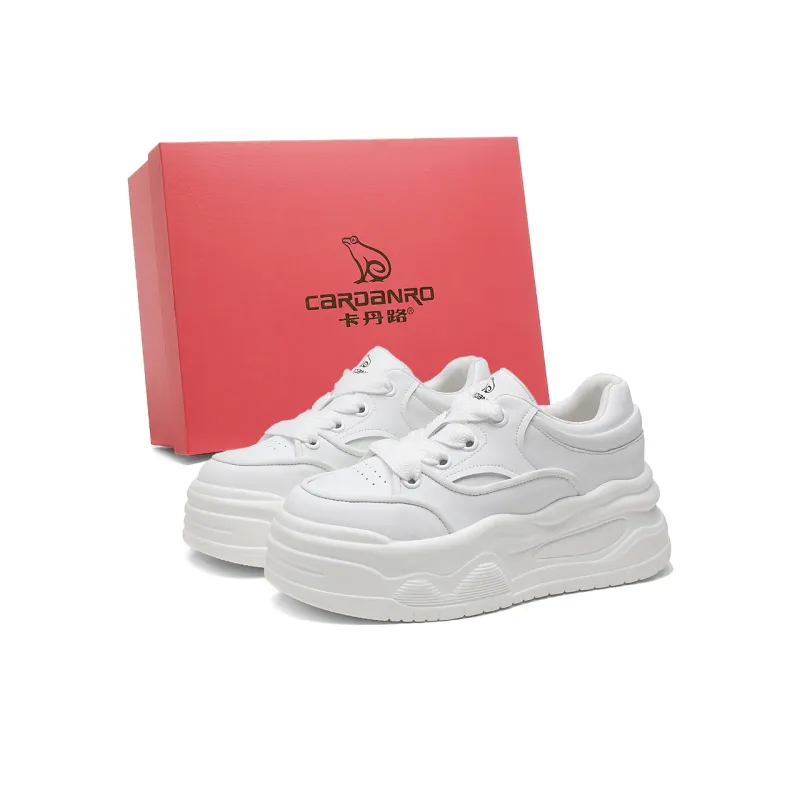 CARDANRO Small-sized Sky Vegetables Low-Top Skateboard Shoes Women's-5