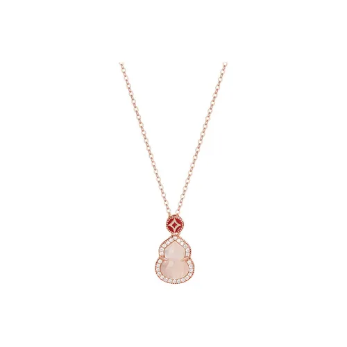 Zheng Baifu Chalcedony Necklaces Women's