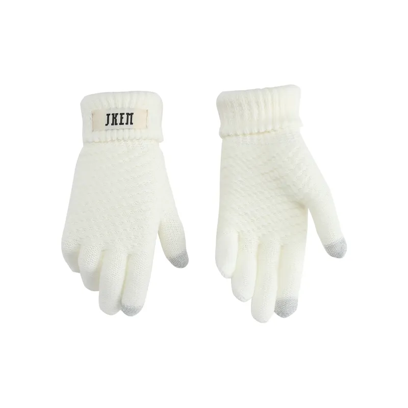 JKEM Knit Gloves Unisex-0