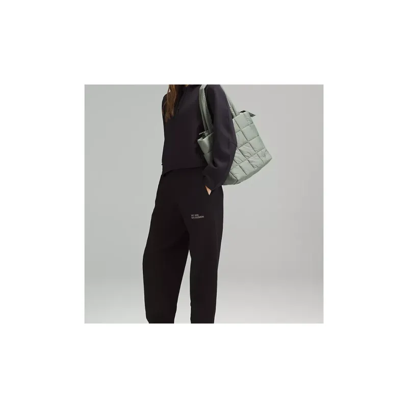 Lululemon Nylon Handbag Regular Unisex Gray Mixed Eucalyptus-6