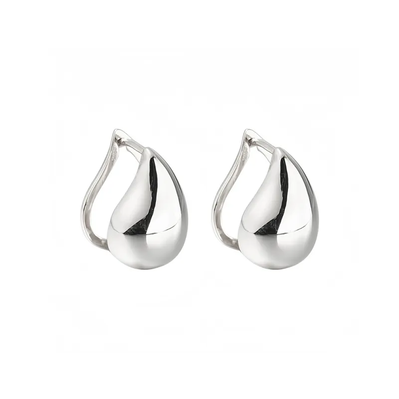 EAR PARTNER 925 Silver Needles Earrings Women's-1