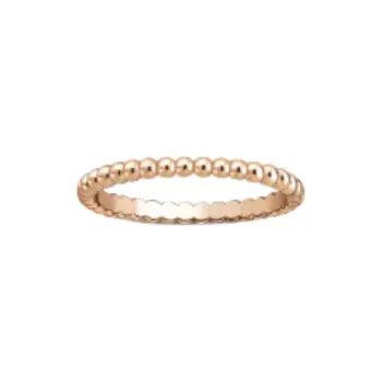 Van Cleef & Arpels 18K Rose Gold Rings Women's Rose Gold