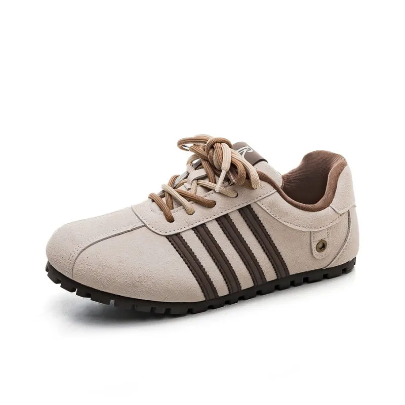 La Chapelle Wear-Resistant Low-Top Skateboard Shoes Women's-6