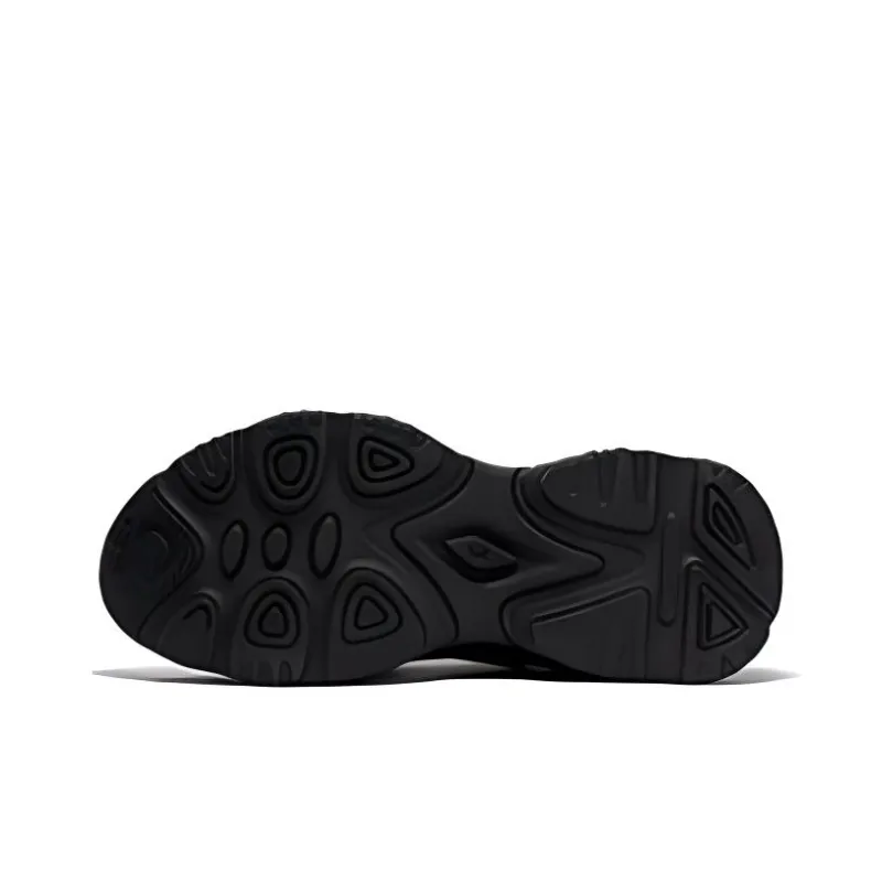 361° Moe Claws Abrasion Resistant Breathable Low Top Casual Shoes Women's Black-3