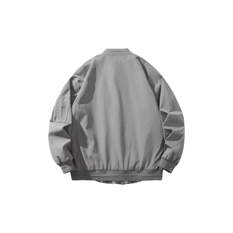 Tre Club Jackets Coats Unisex Gray-1