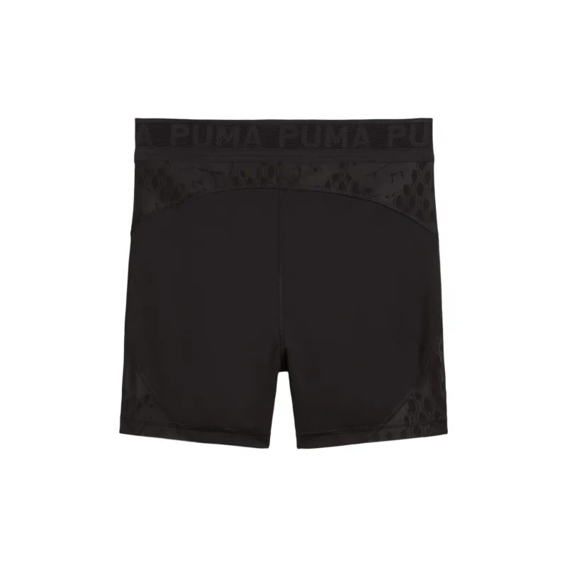 PUMA Leggings Cortos Con Encaje Para Mujer-1