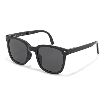 Sagawa TR/Memory Plastic Square Sunglasses Unisex