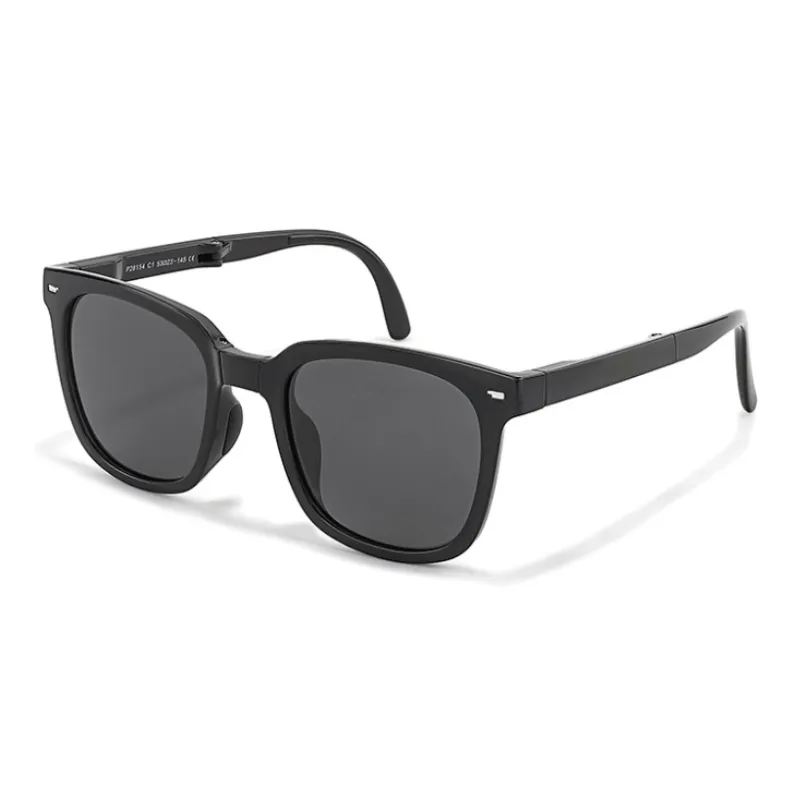 Sagawa TR/Memory Plastic Square Sunglasses Unisex-0
