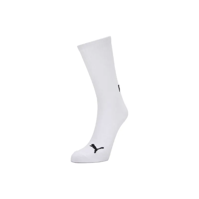 PUMA Mid Calf Socks Unisex Combo Set 3 Pack White-2