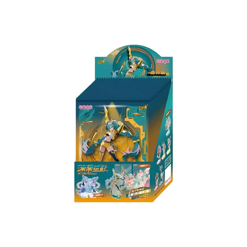 KAYOU Hatsune Miku Painting And Sound Edition Ornament Acrylic Stands-1