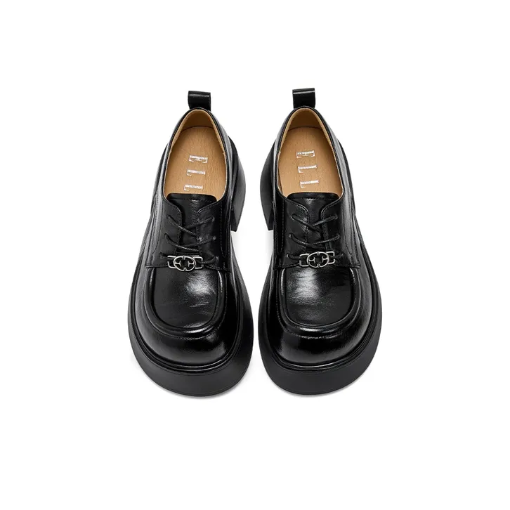 ELLE Casual Single Shoes 6.5cm Women's-3
