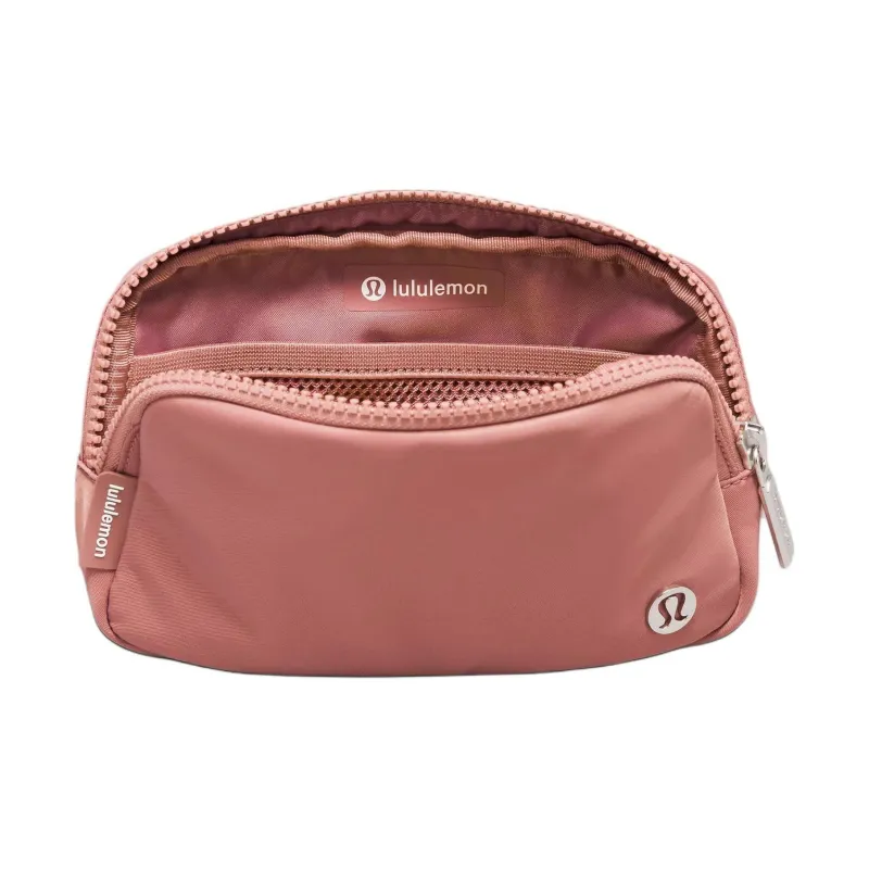 Lululemon Recycled Polyester Spandex Fanny Pack Mini Unisex Aromatic Tea Brown-3