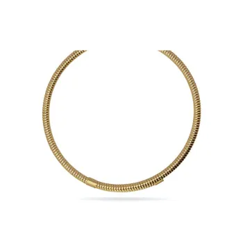 ANARTXY Surgical Steel Necklaces Women's Gold