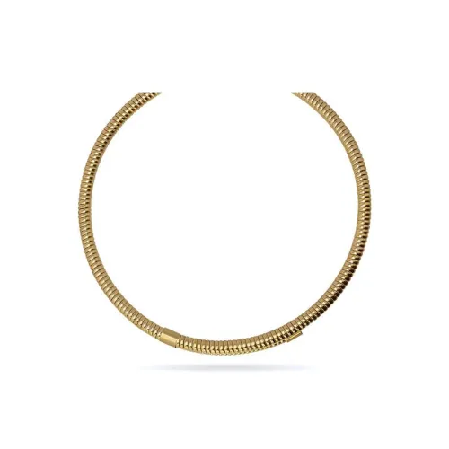 ANARTXY Surgical Steel Necklaces Women's Gold