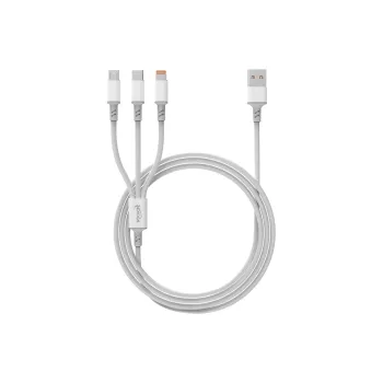 KOOKZZ SJ29 1.2m One Drags Three All in one Anti Stretch Cable