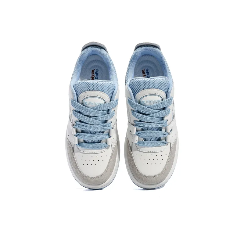 Dafu Leaps Forward Wear-Resistant Lightweight And Balanced Low-Top Skateboard Shoes Women's-3