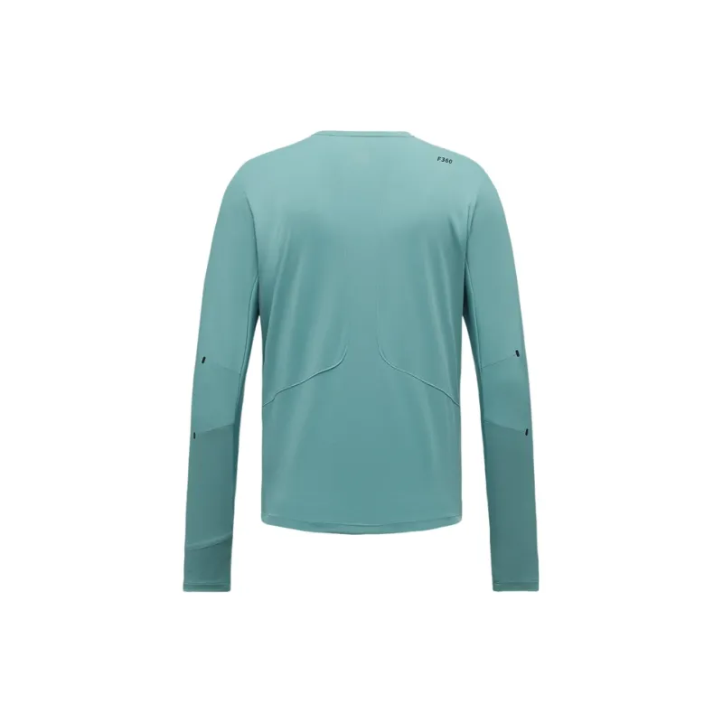 DESCENTE RUNNING Collection Long Sleeved T Shirt Men's-5