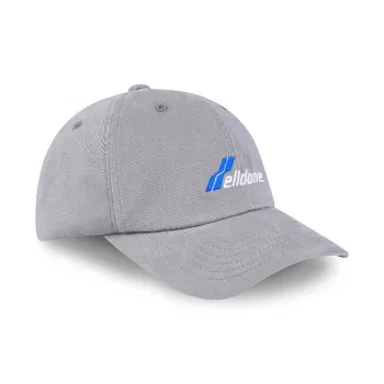 WE11DONE Logo Embroidered Baseball Cap