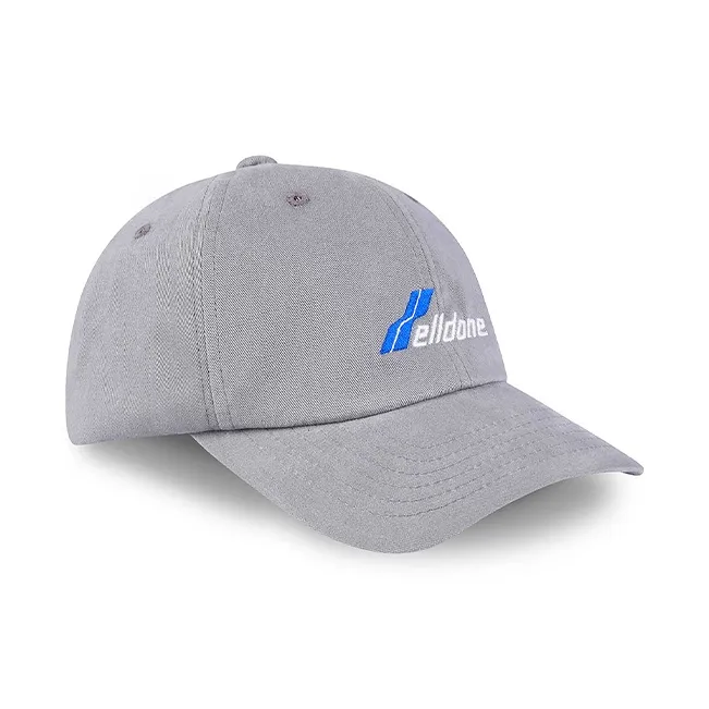 WE11DONE Logo Embroidered Baseball Cap-0
