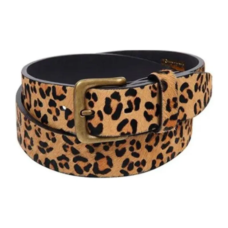 Supreme Leather Leather Belts Unisex Beige --0