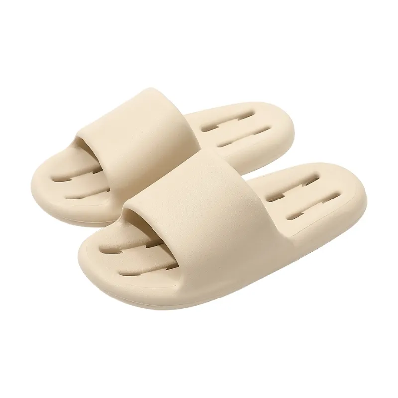 Foot Recreation Summer Bathroom Bathing Anti Slip And Wear Resistant Comfortable Home Slippers, Unisex-5