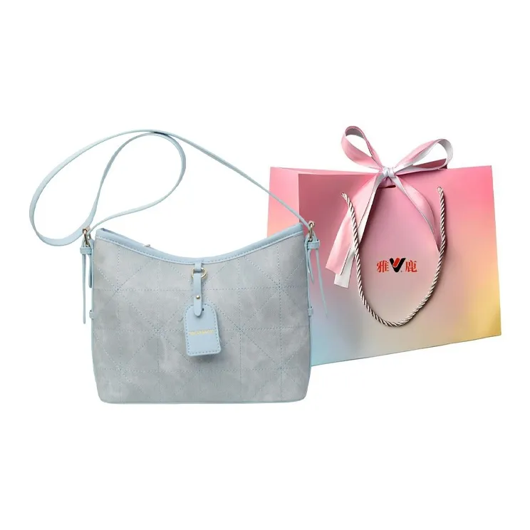 Yalu PU Handheld Crossbody Bag, Shoulder Bag Regular Women's Multicolor-7
