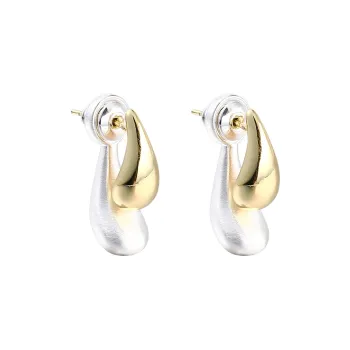 EAR PARTNER 925 Sterling Silver Stud Earrings Women's