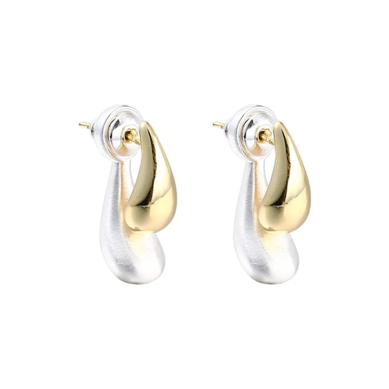 EAR PARTNER 925 Sterling Silver Stud Earrings Women's-0