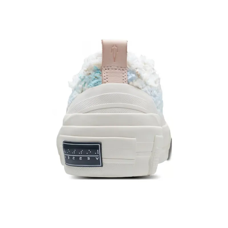 VESSEL G.O.P. Lows 'Pastel Mixed Tweed' Low Top Vulcanized Canvas Shoes Unisex Blue-4
