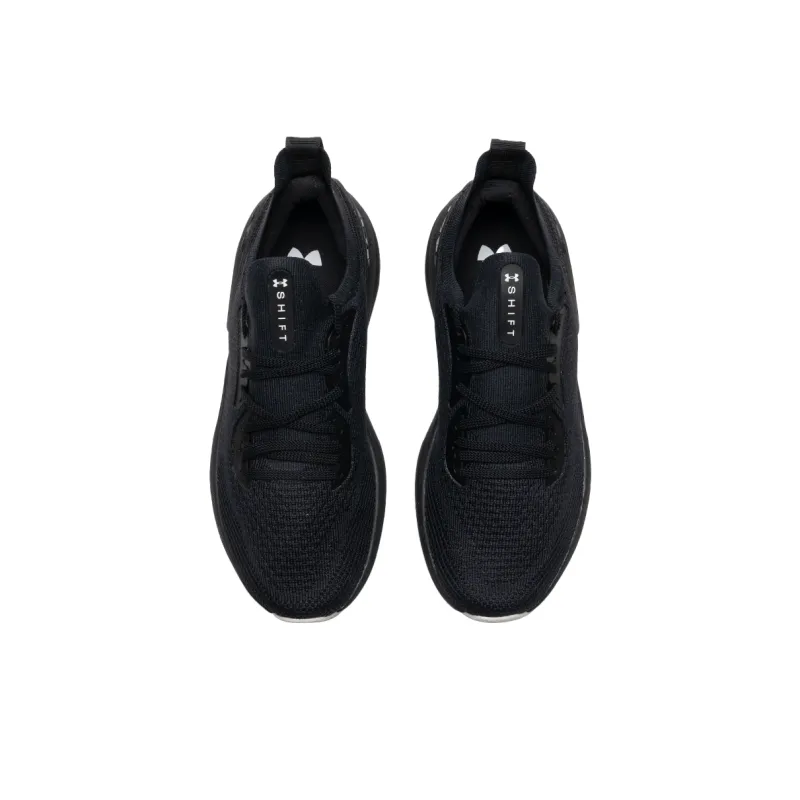 Under Armour Shift Anti Slip Wear Resistant Low Top Running Shoes Men's Black-3