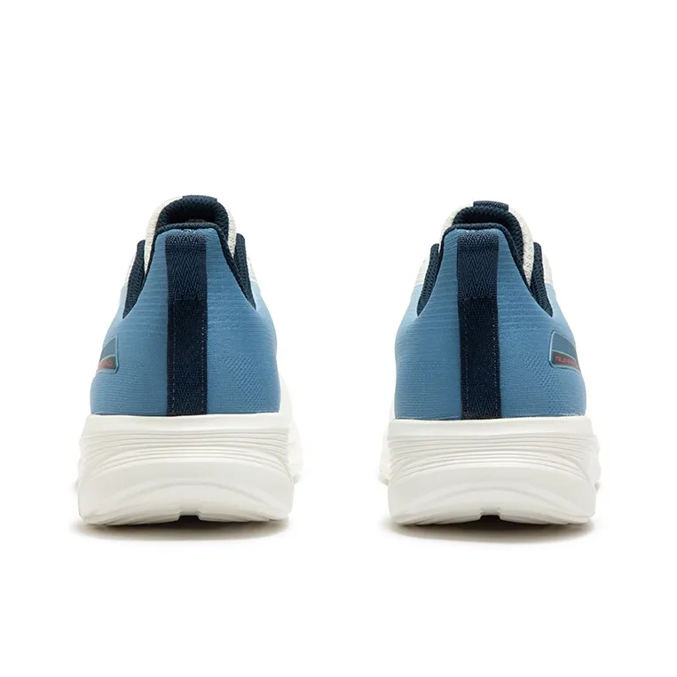 361° Cushioning Wear-Resistant Low-Top Running Shoes Men's White Blue-5