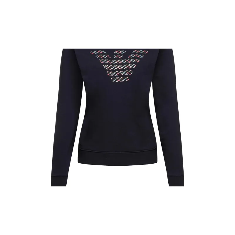 EMPORIO ARMANI Sweatshirts Women's Blue-4