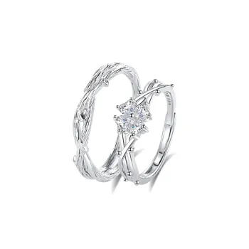 YOASOBI Sterling Silver Rings Unisex