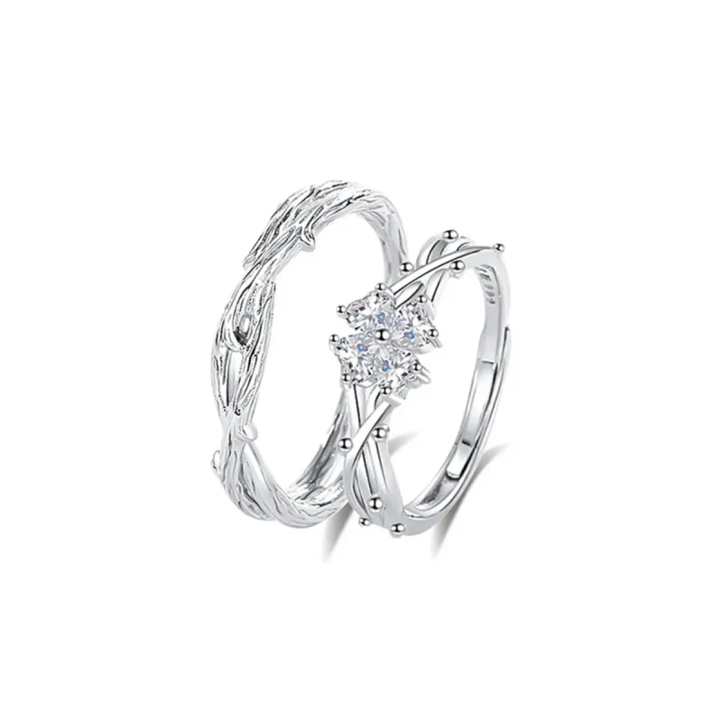 YOASOBI Sterling Silver Rings Unisex-2