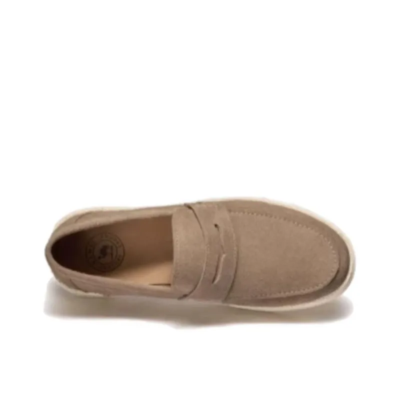 CAMEL Loafers Men Gray/Earth Yellow-2