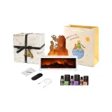 Classic White Long-The Little Prince Clothing Sets[Includes 3 Bottles of Aromatherapy Essential Oils]