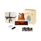 Classic White Long-The Little Prince Clothing Sets[Randomly Includes 3 Bottles of Aromatherapy Essential Oils]