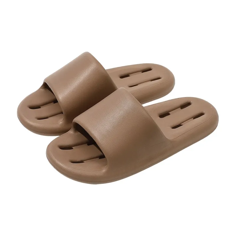 Foot Recreation Summer Bathroom Bathing Anti Slip And Wear Resistant Comfortable Home Slippers, Unisex-20