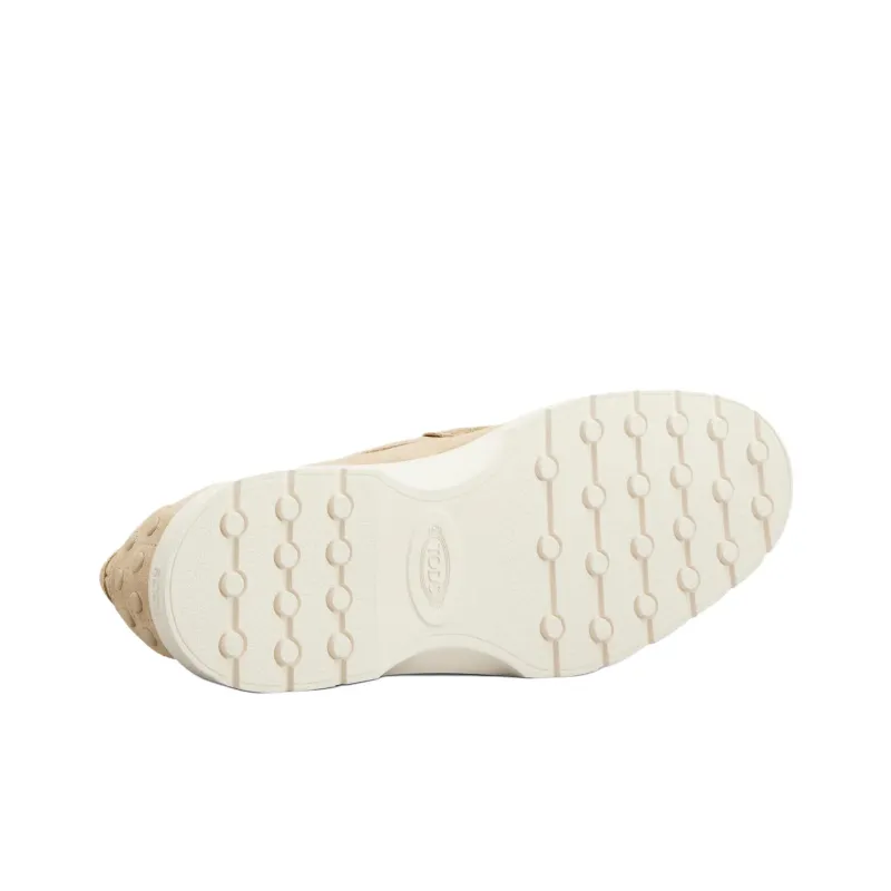 TOD'S Logo Engraved Loafers-4