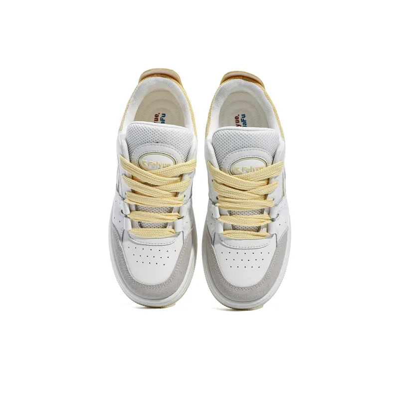 Dafu Leaps Forward Wear-Resistant Lightweight And Balanced Low-Top Skateboard Shoes Women's-13