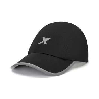 XTEP Polyester Baseball Caps Unisex Black