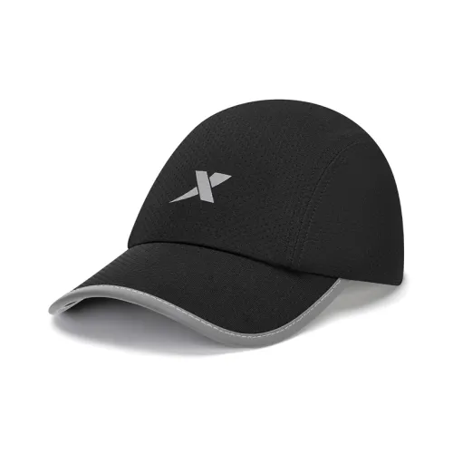 XTEP Polyester Baseball Caps Unisex Black