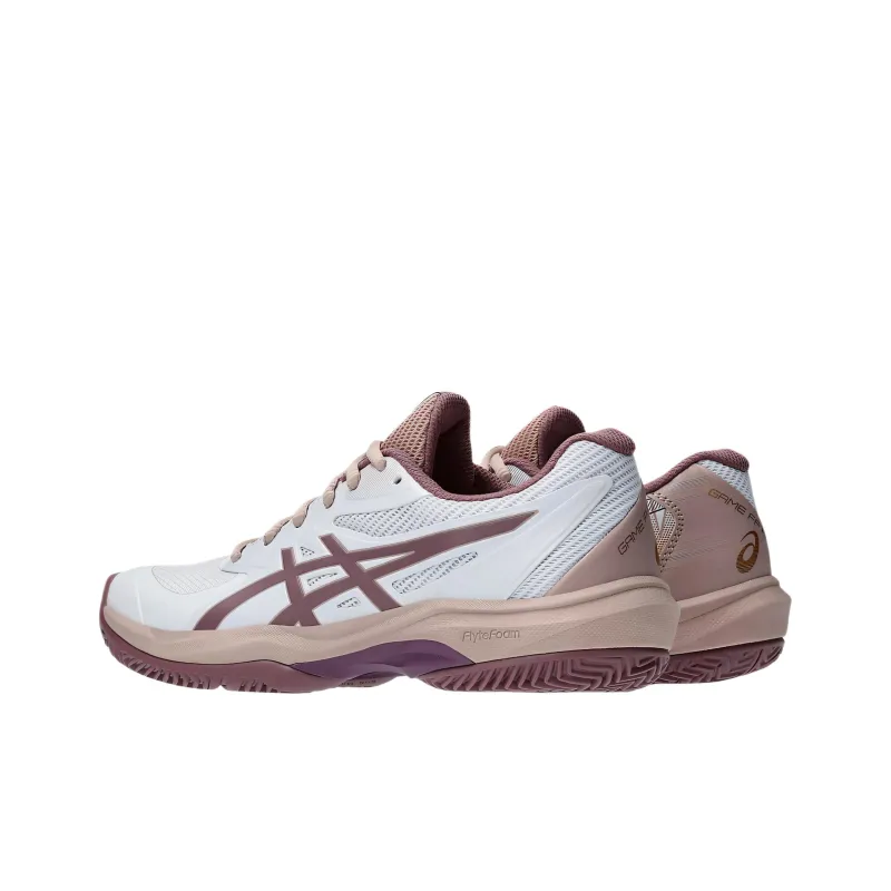Asics Gel Game Ff Padel White Purple Oxide Women's-3